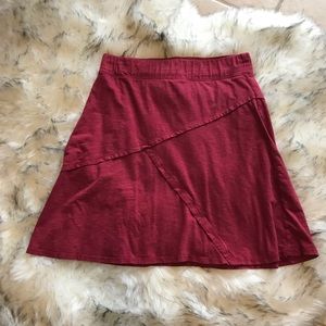 Red Horny Toad skirt